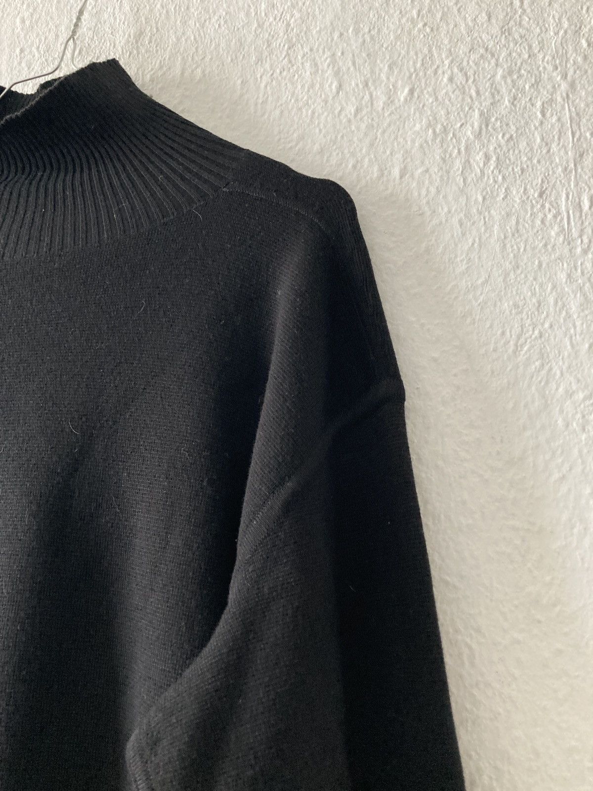 Rick Owens F/W 15 „SPHINX“ Long Turtleneck Wool Knit Rick Owens M Size US L / EU 52-54 / 3 - 5 Thumbnail