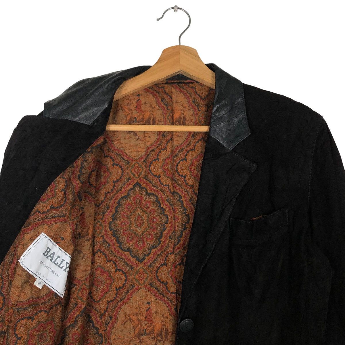 Bally 🔥Bally of Switzerland Jacket Navajo Aztec Lining Size US M / EU 48-50 / 2 - 9 Thumbnail