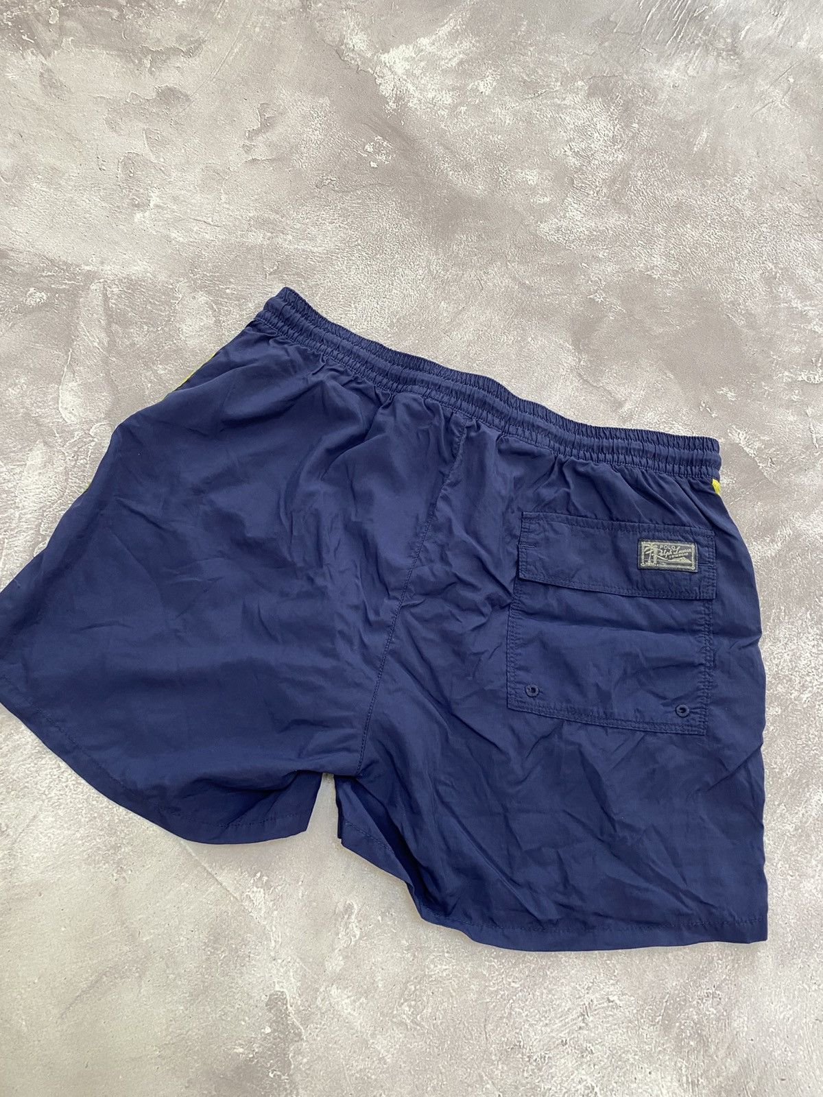 Polo Ralph Lauren Vintage Polo Ralph Lauren Nylon Swimming Shorts Size US 28 / EU 44 - 6 Thumbnail
