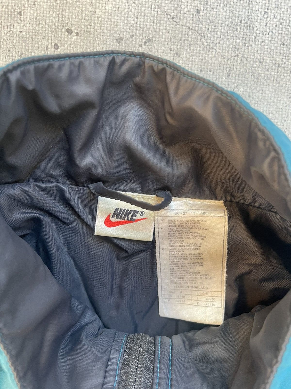 Nike × Vintage Nike vintage Light Jacket big logo Size Xl Size US M / EU 48-50 / 2 - 3 Thumbnail