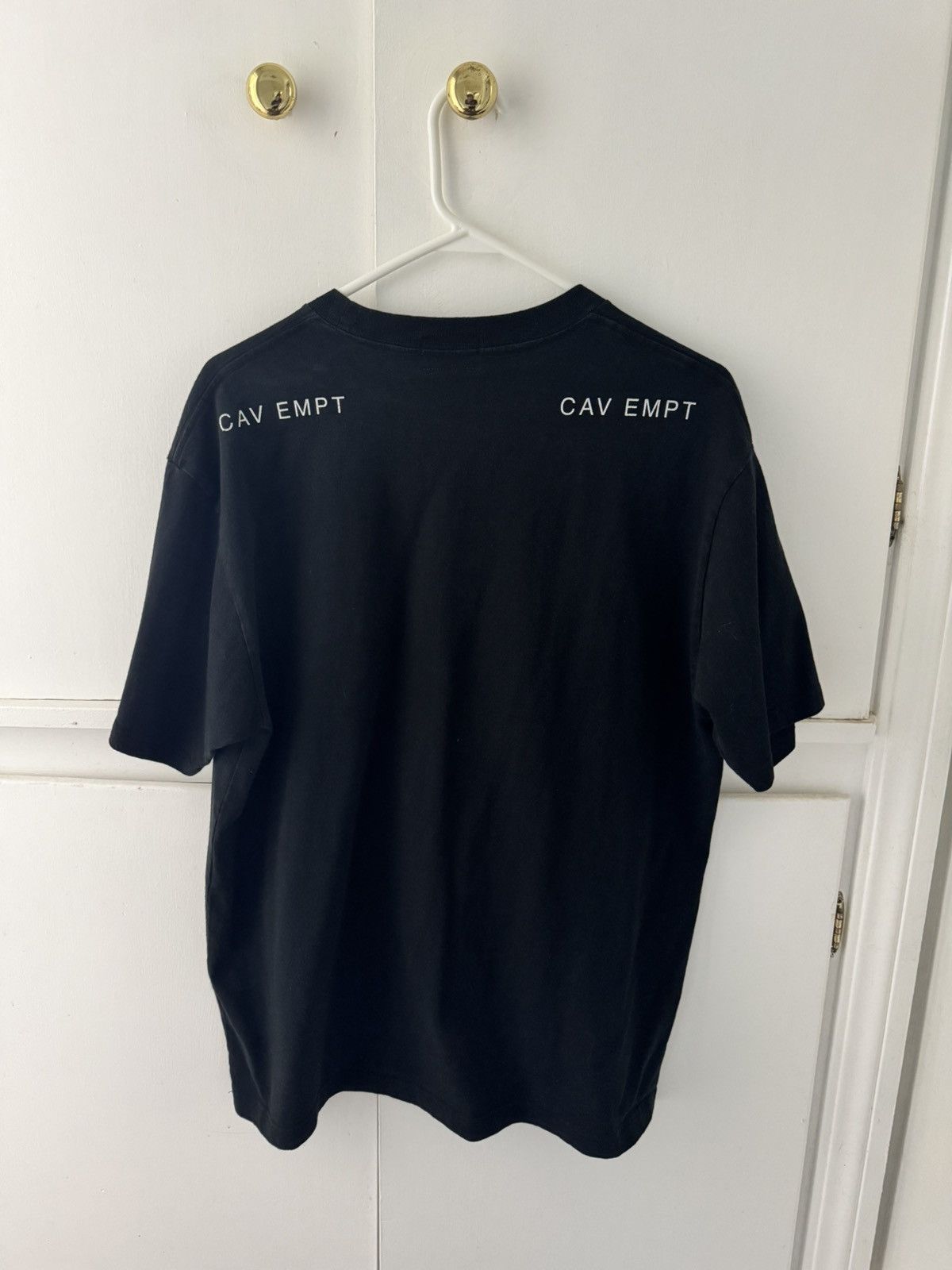 Cav Empt Cav Empt Cell Phone T shirt Size US L / EU 52-54 / 3 - 5 Thumbnail