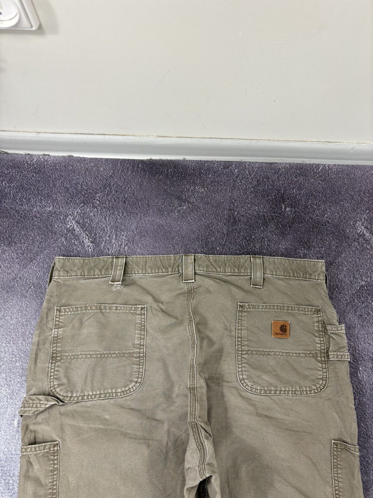 Carhartt Vintage Carhartt Original Dungaree Fit Carpenter Baggy Pants Size US 42 / EU 58 - 7 Thumbnail