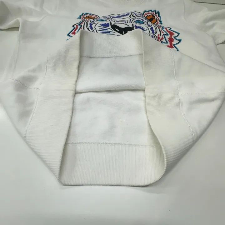 Kenzo KENZO Graphic Sweater with Tiger Design -2507 Size US M / EU 48-50 / 2 - 5 Thumbnail