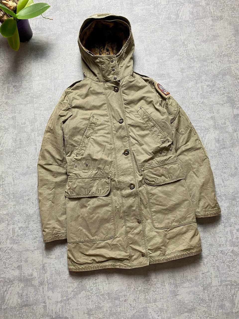 Parajumpers Parajumpers Long Flea Market Down Parka Jacket Size M / US 6-8 / IT 42-44 - 2 Thumbnail