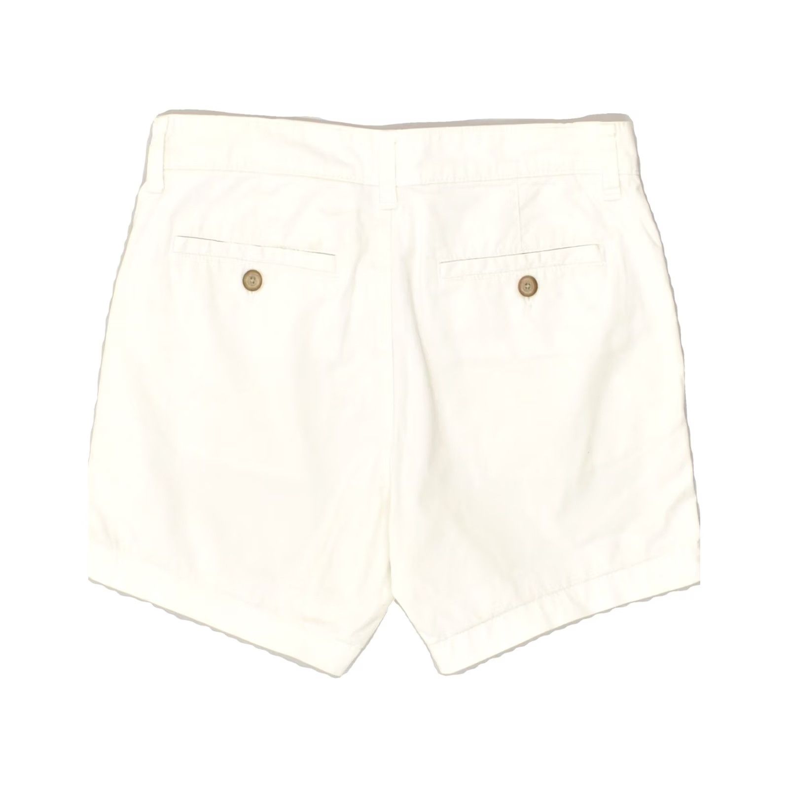 Gap GAP Womens Low Waist Chino Shorts UK 4 XS W30 White Size 27" / US 4 / IT 40 - 2 Thumbnail