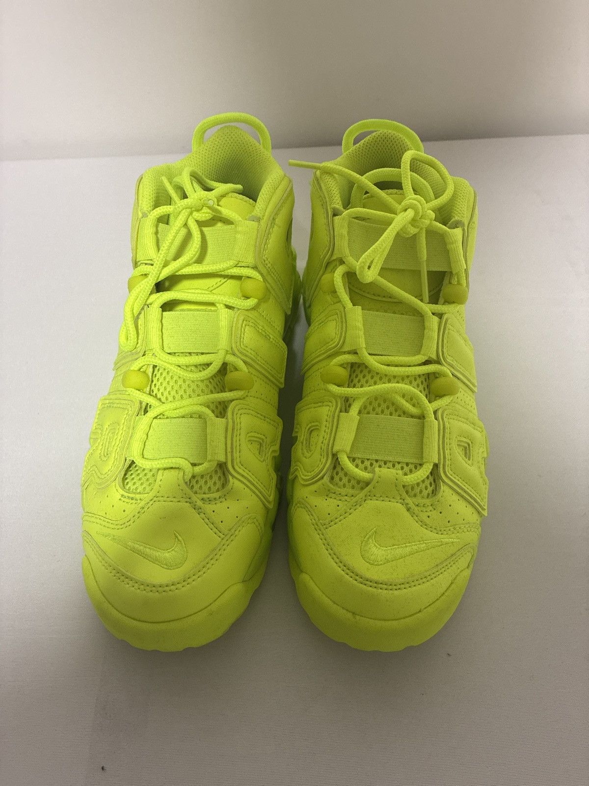 Nike Nike Air More Uptempo '96 'Volt' Size US 7 / EU 40 - 3 Thumbnail
