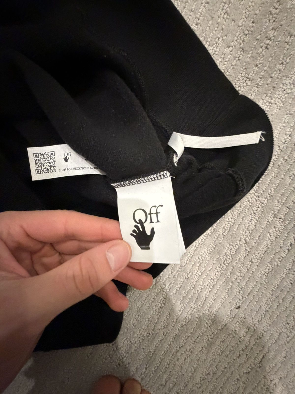 Off-White Off-White Mona Lisa Hoodie Sz XXL Size US XXL / EU 58 / 5 - 3 Thumbnail
