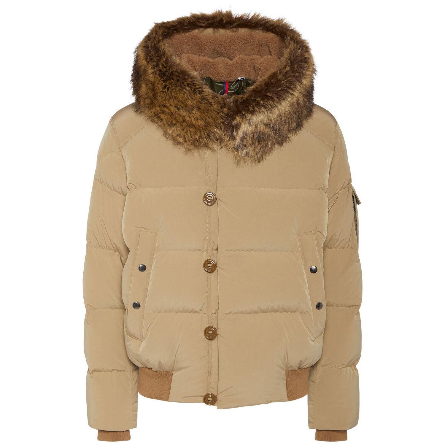 MONCLER Luynes Men's Beige Down Jacket New (Men's size:XXL;)