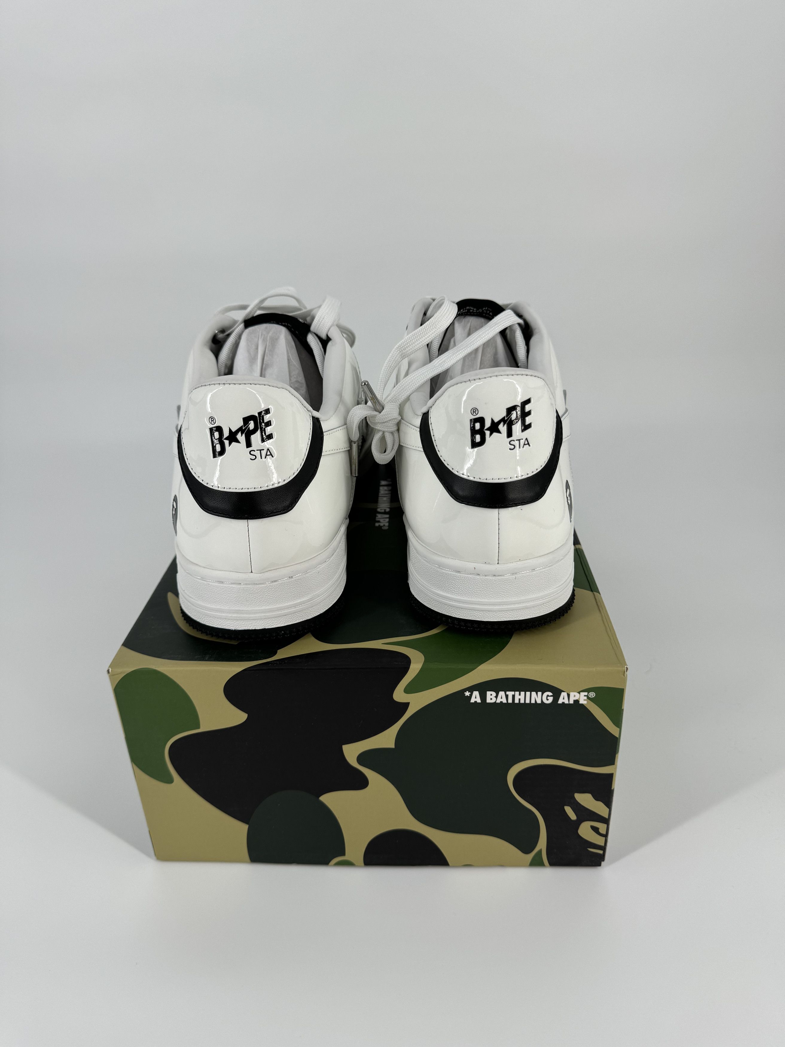 Bape Bape Sta #6 Black Size US 13 / EU 46 - 3 Thumbnail