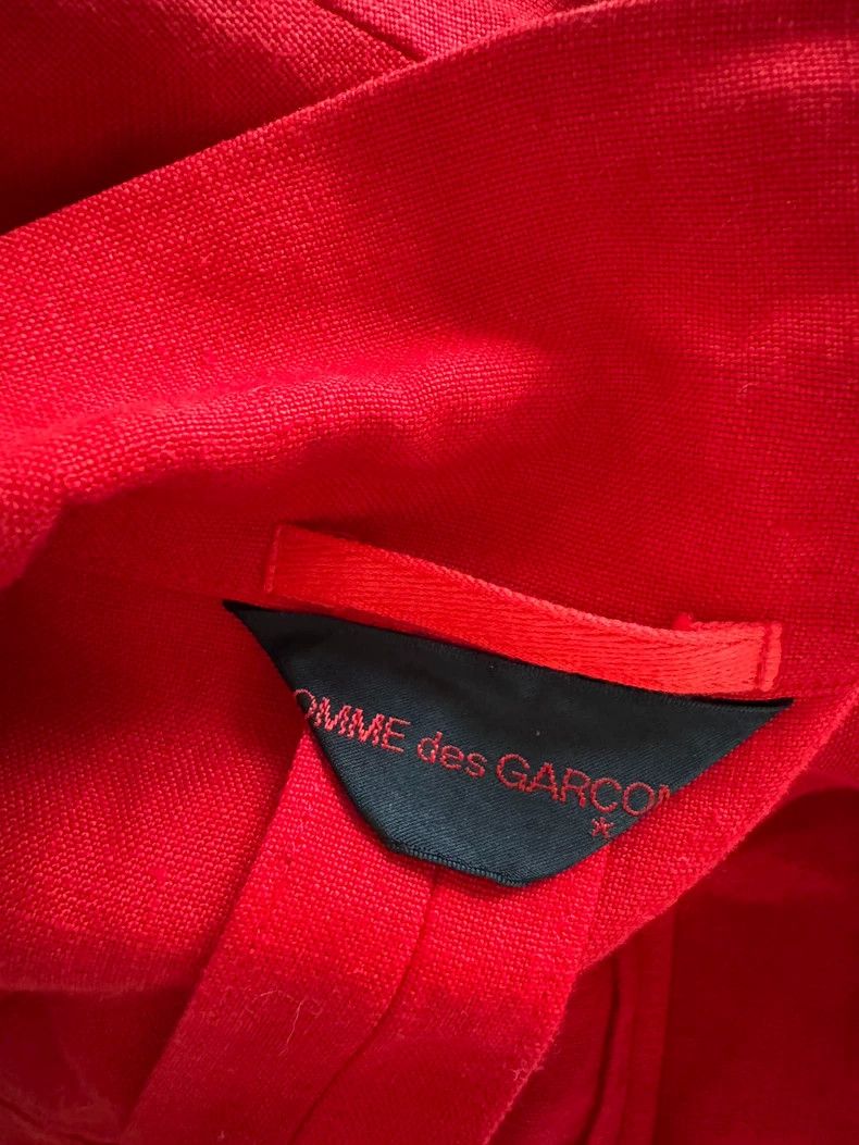 Comme des Garcons Comme des Garcons Red coat Size S / US 4 / IT 40 - 7 Thumbnail