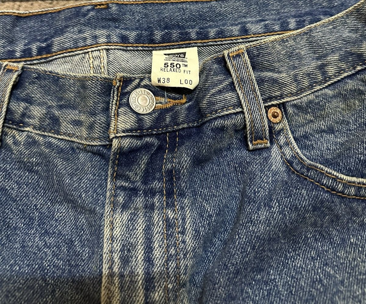 Levi's Levis Lot 550 Shorts Mens Oversized Baggy Size US 38 / EU 54 - 3 Thumbnail
