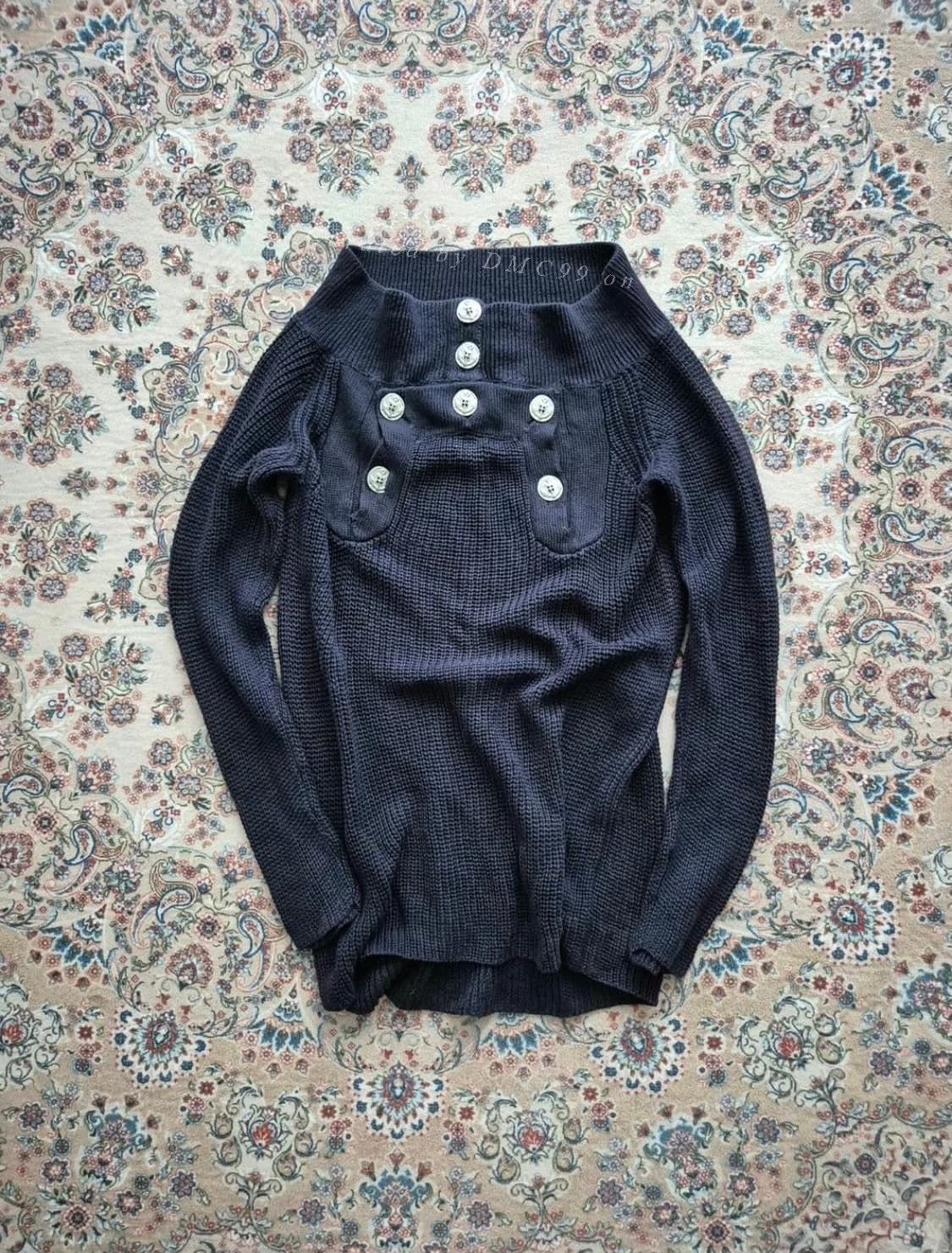 Jean Paul Gaultier Jean Paul Gaultier Vintage Knit Sweater Size US XS / EU 42 / 0 - 1 Thumbnail