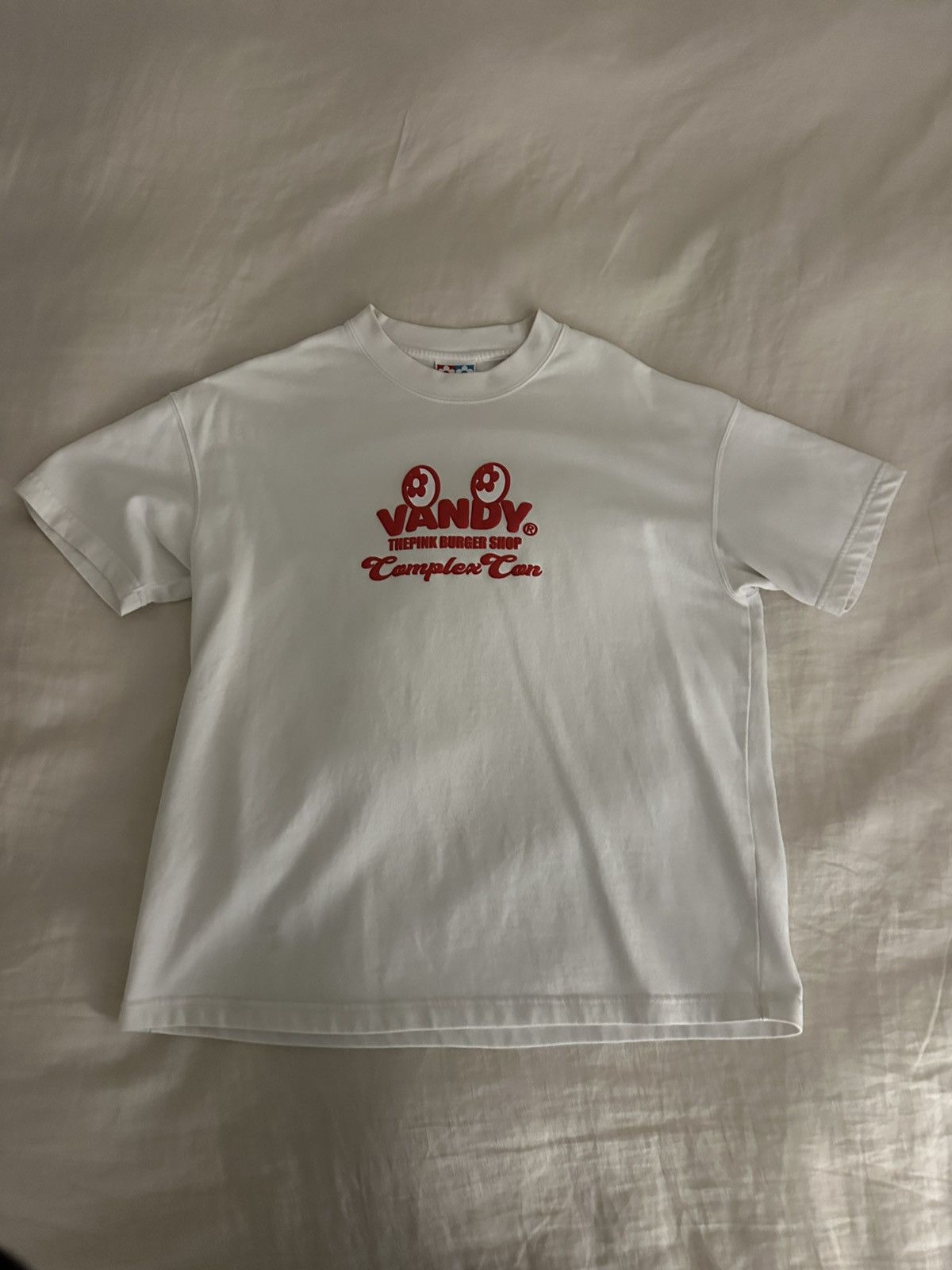 Vandy The Pink Vandy The Pink X ComplexCon Red Tee Size US M / EU 48-50 / 2 - 2 Thumbnail
