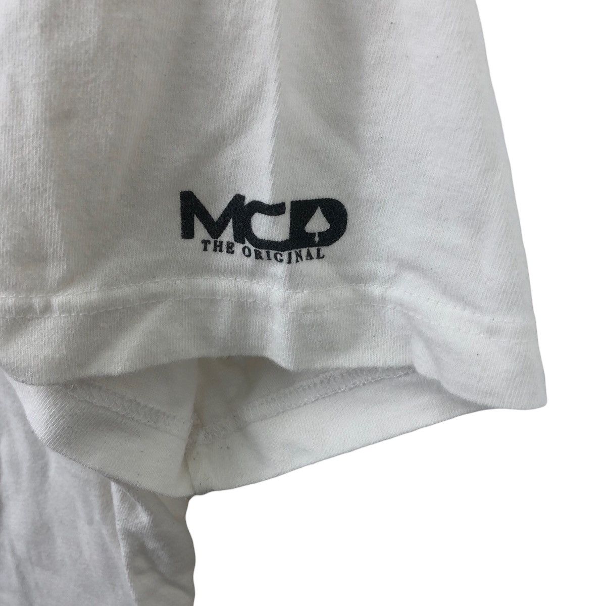 Vintage MCD JAPAN More Core Division Embossed Logo Tee Shirt Top Size US L / EU 52-54 / 3 - 3 Thumbnail