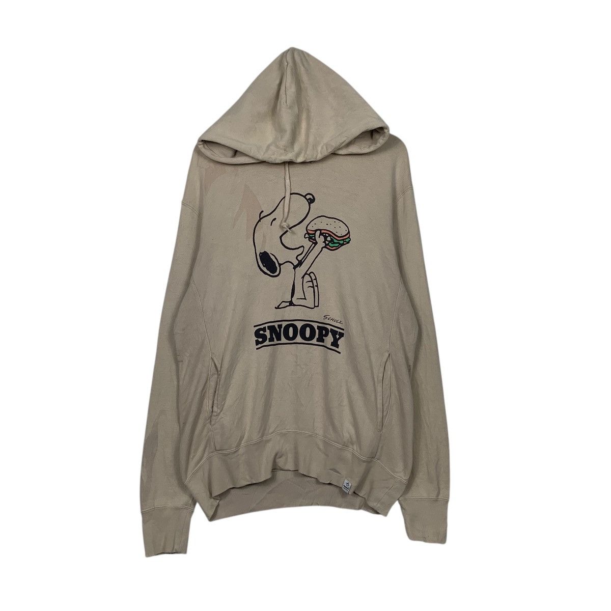 Peanuts Peanuts Snoopy Pullover Hoodie Size US M / EU 48-50 / 2 - 1 Thumbnail