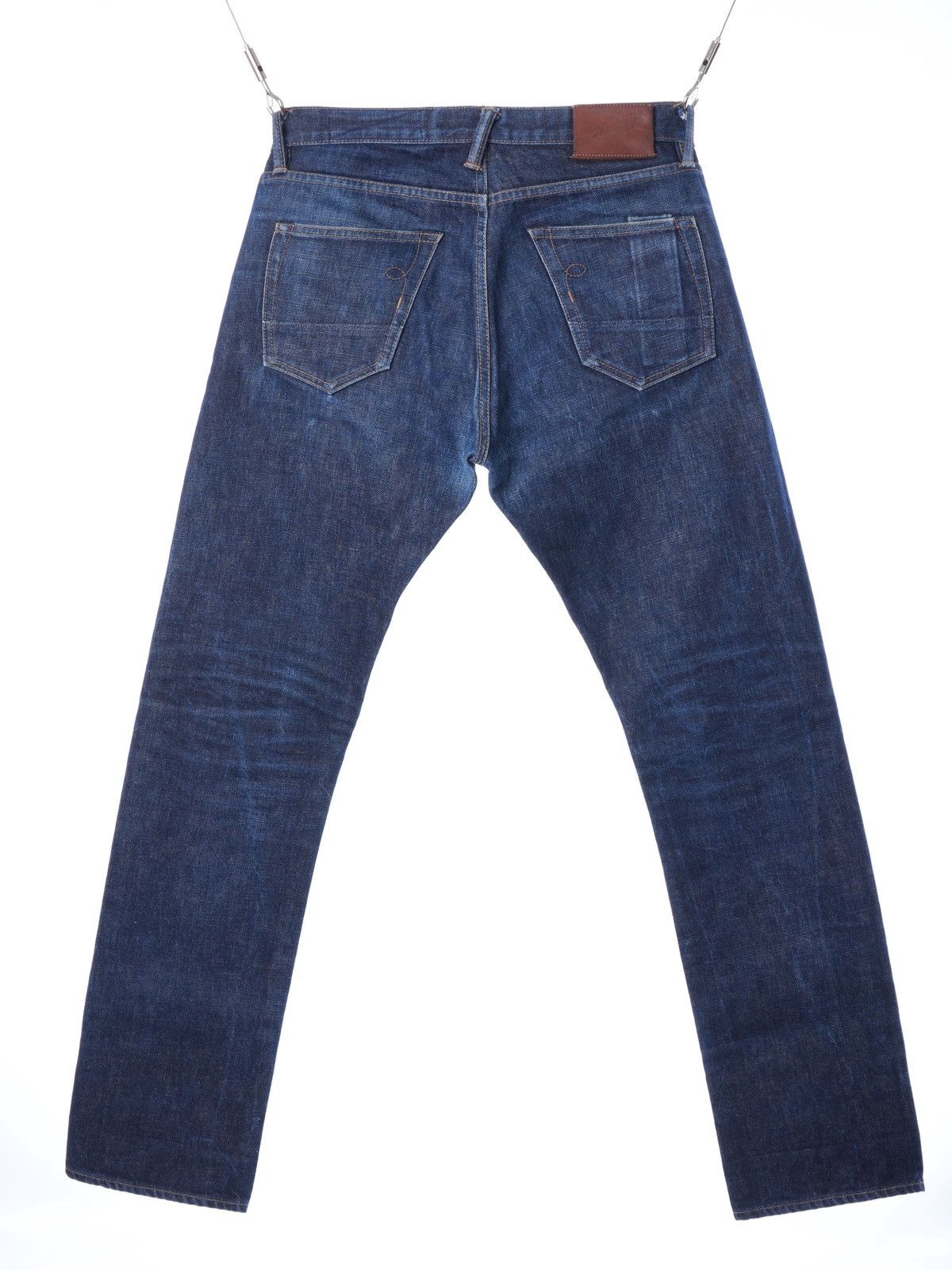 Rogue Territory Rogue Territory Selvedge Jeans 30 Blue Dark Wash Minimalist Size US 30 / EU 46 - 2 Thumbnail