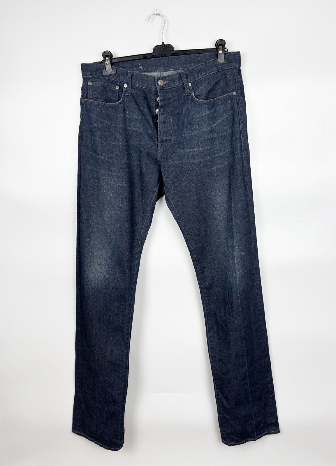 Helmut Lang Helmut Lang New York Mens Denim Jeans Made in USA Size 34 Size US 34 / EU 50 - 1 Thumbnail