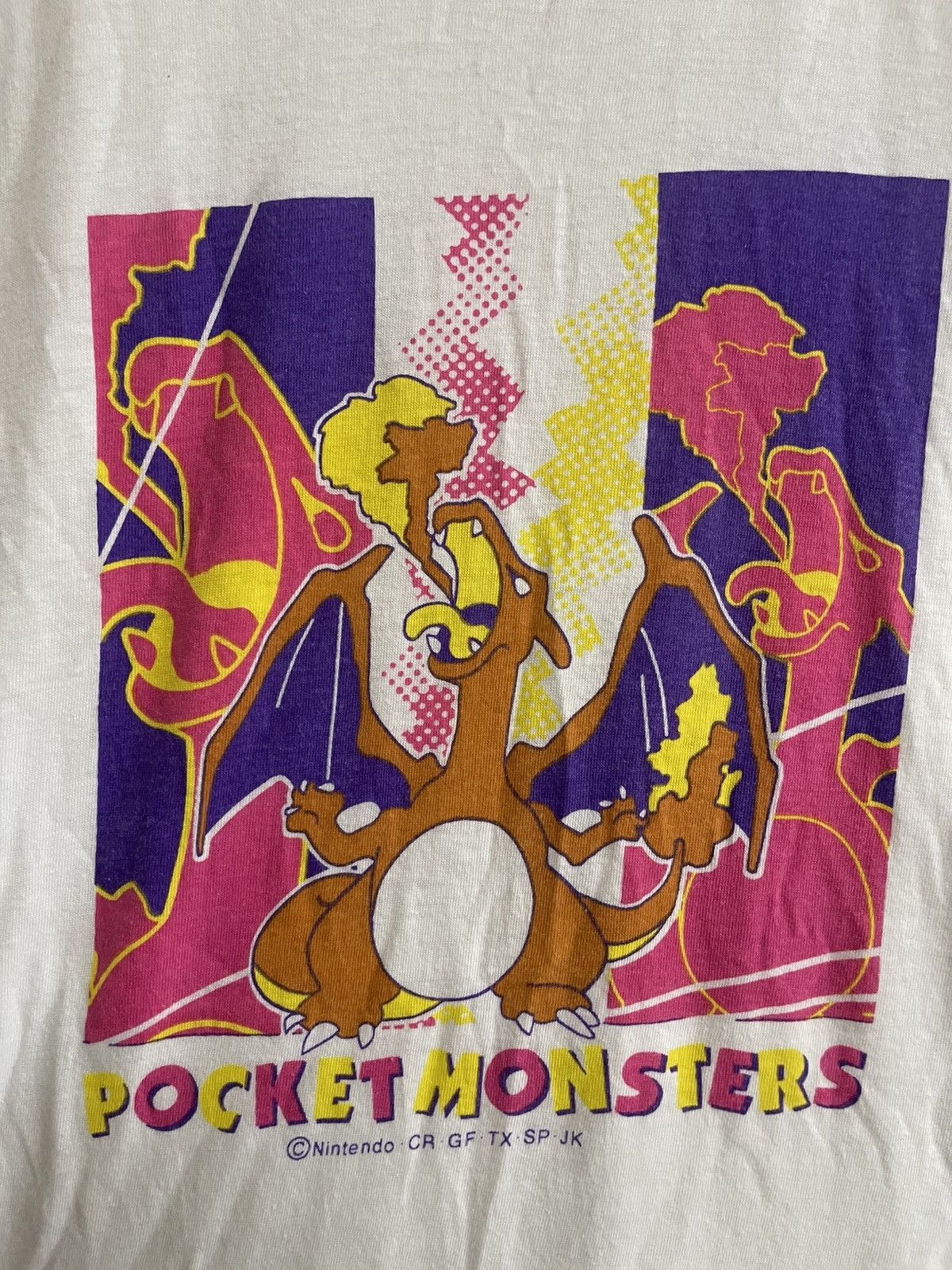 Pokemon Vintage 90’s Pokemon T shirt M Charizad CW2025 Ultra Rare Size US M / EU 48-50 / 2 - 4 Thumbnail