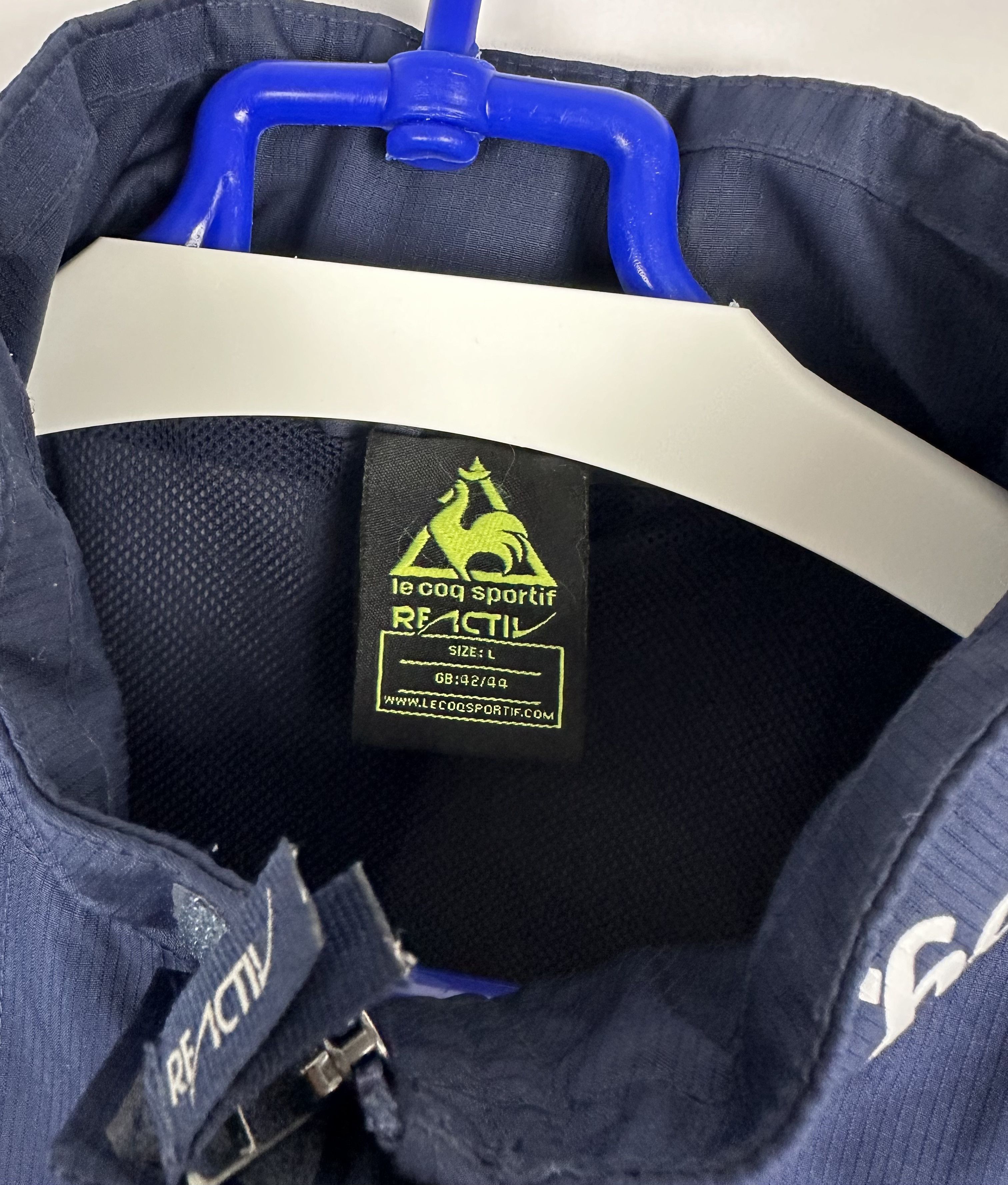 Le Coq Sportif Vintage Le Coq Sportif Everton sports football jacket Size US L / EU 52-54 / 3 - 4 Thumbnail