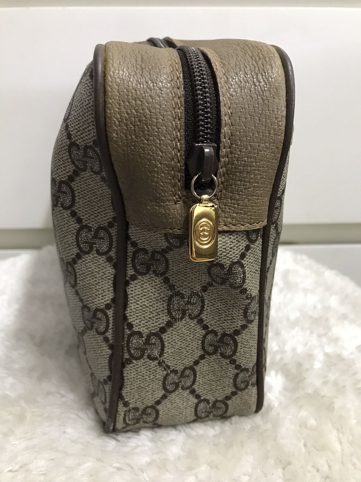 Gucci × Vintage Vintage Authentic Gucci Clutch Bag Size ONE SIZE - 10 Thumbnail