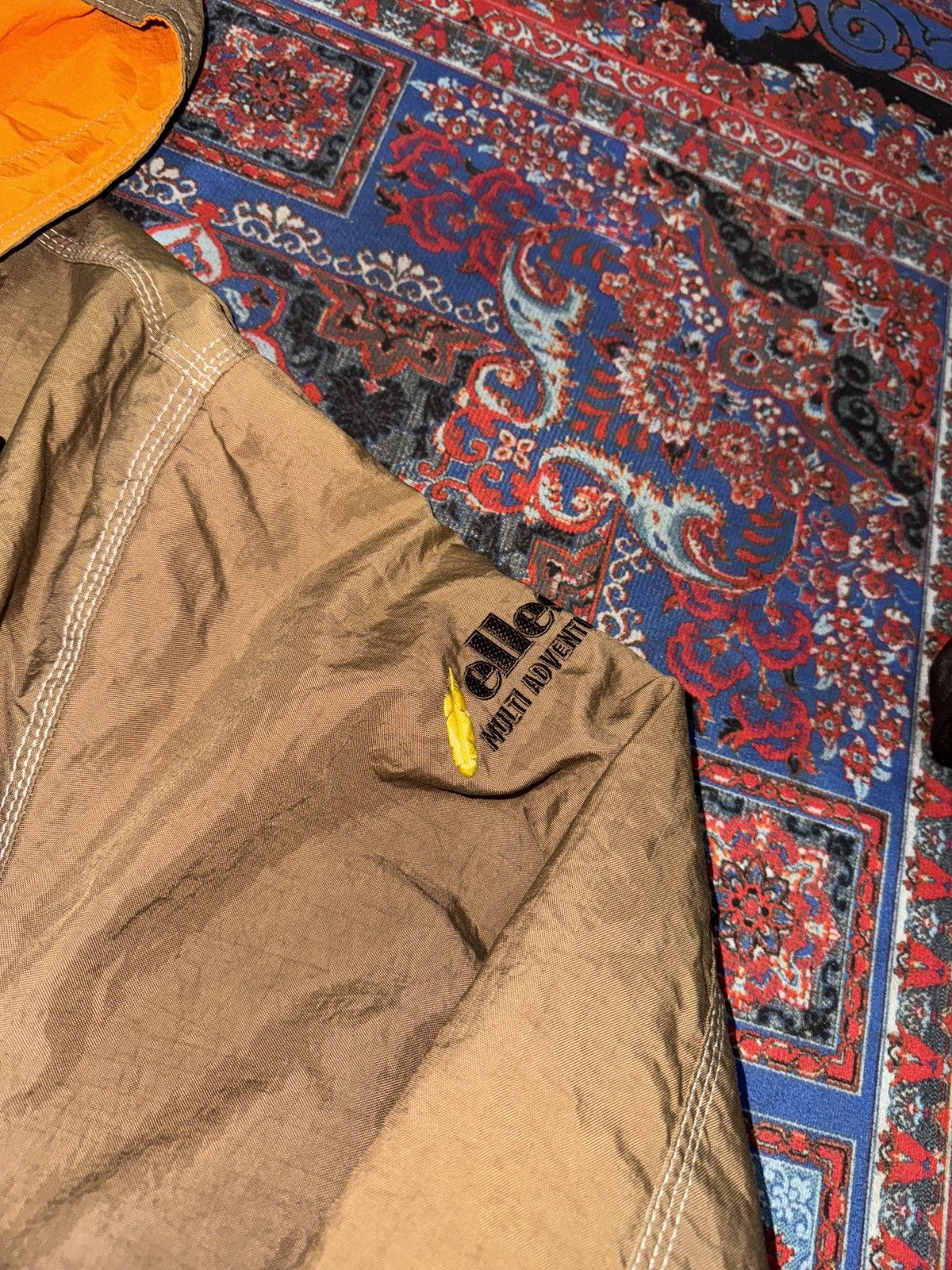 Ellesse VINTAGE ELLESSE ANORAK JACKET Size US L / EU 52-54 / 3 - 3 Thumbnail