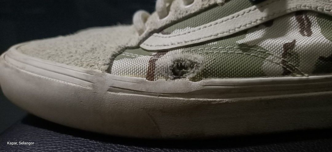 Japanese Brand × Vans Vans Old Skool Cordura Desert Camo Size US 8.5 / EU 41-42 - 2 Thumbnail
