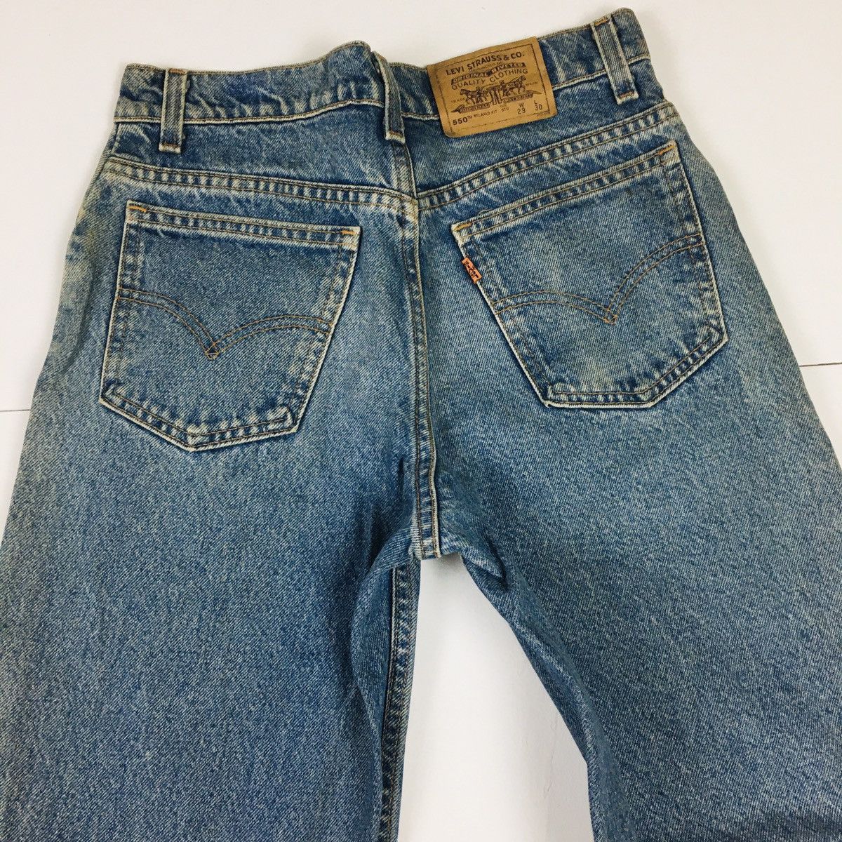 Levi's Vintage 90s Levi’s 540 Orange Tab Relaxed Fit Student Size US 29 - 7 Thumbnail