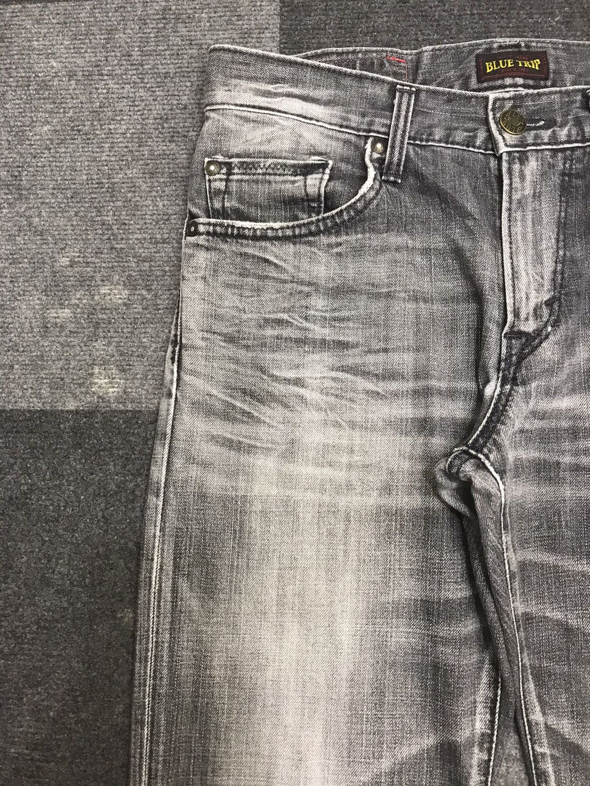 Edwin EDWIN BLUE TRIP BLACK WASH DENIM F291 Size US 31 - 3 Thumbnail