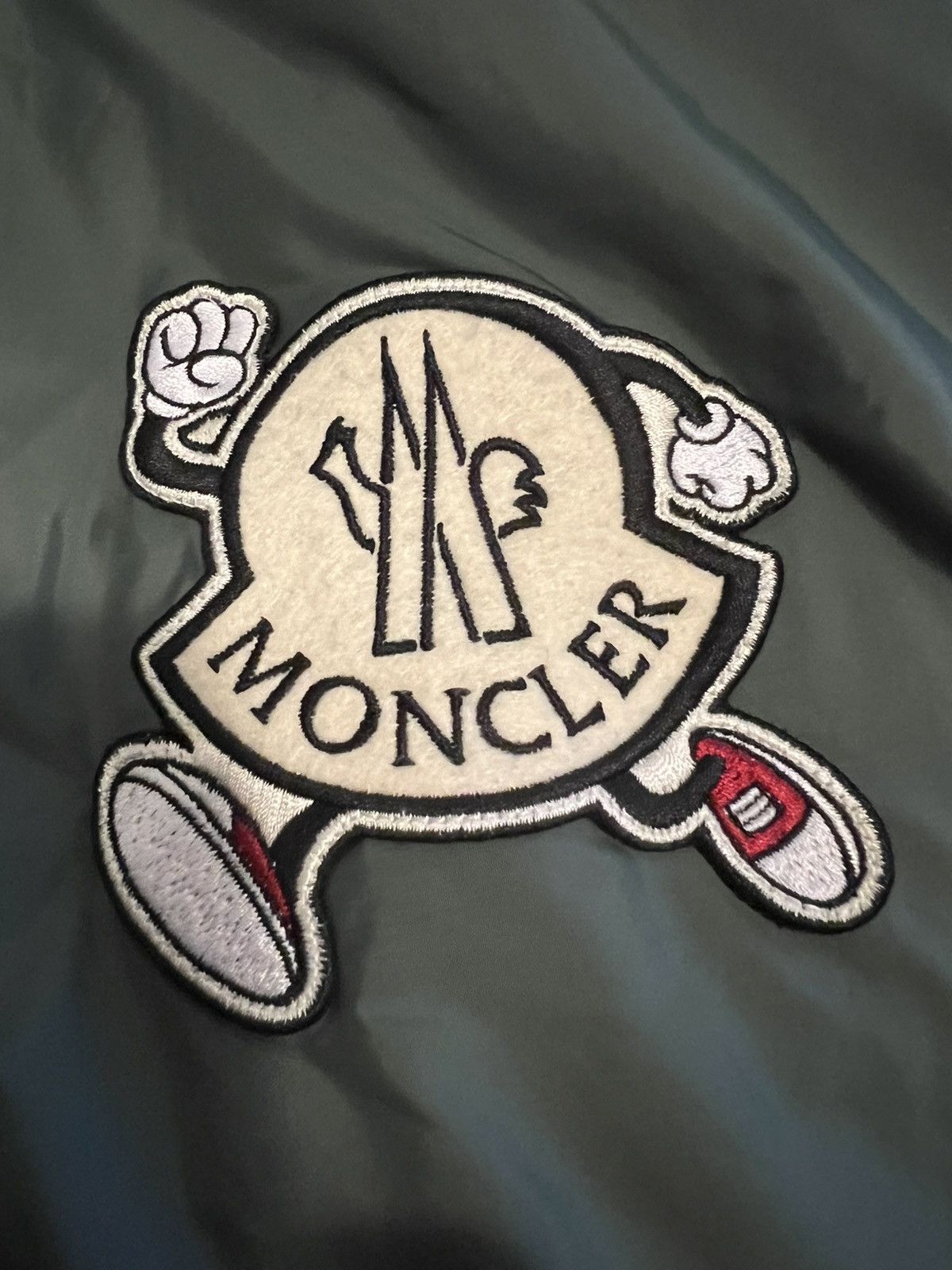 Moncler Genius Moncler Guiers Logo-Patch Hooded Jacket Size US L / EU 52-54 / 3 - 7 Thumbnail