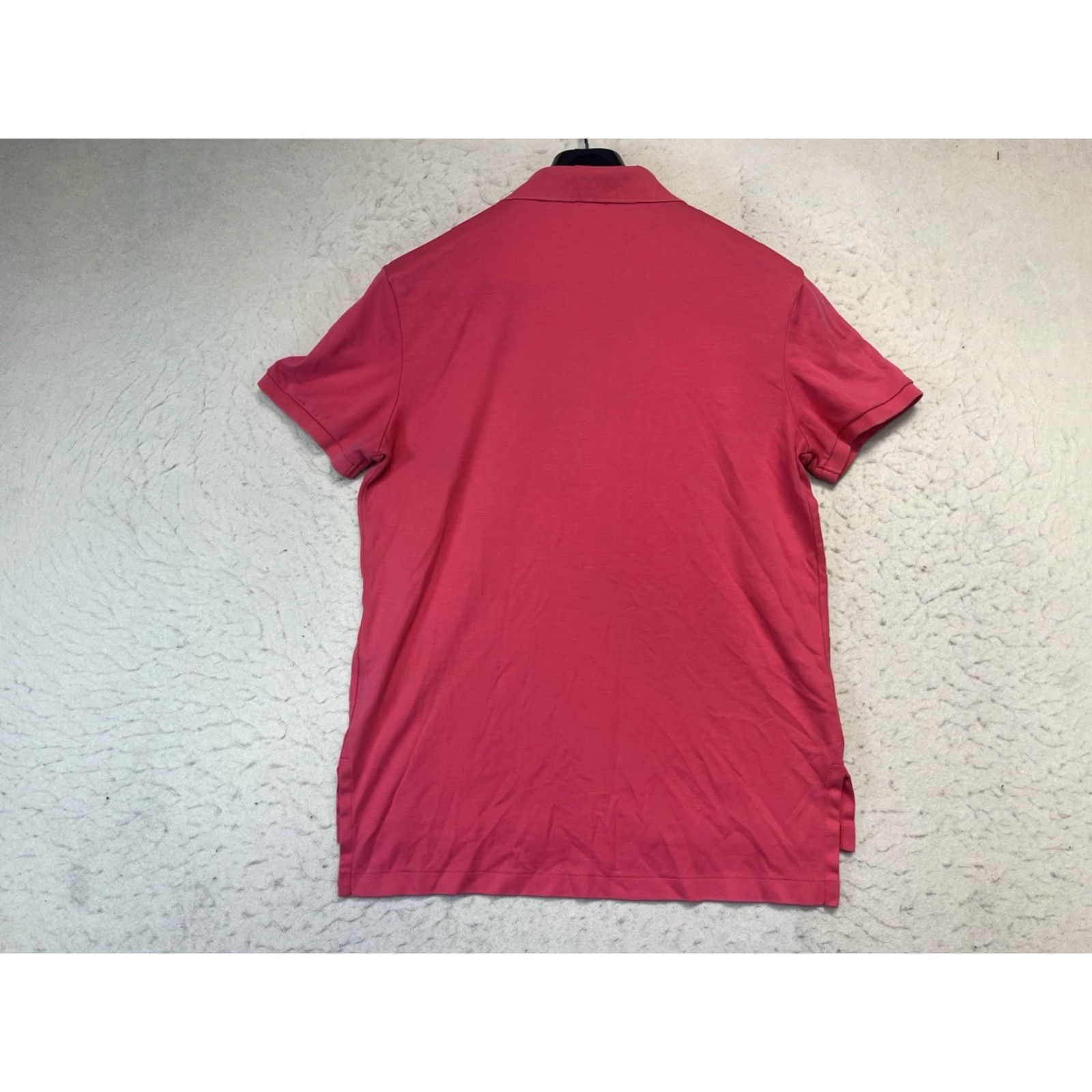 Polo Ralph Lauren Ralph Lauren Polo Mens Pink Soft Pima Touch Polo Shirt Size M See Pics Size US M / EU 48-50 / 2 - 2 Thumbnail