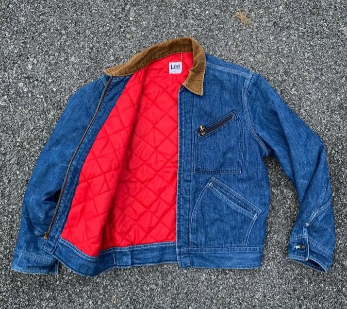 Lee Workwear Jacket By Lee Size US M / EU 48-50 / 2 - 1 Thumbnail
