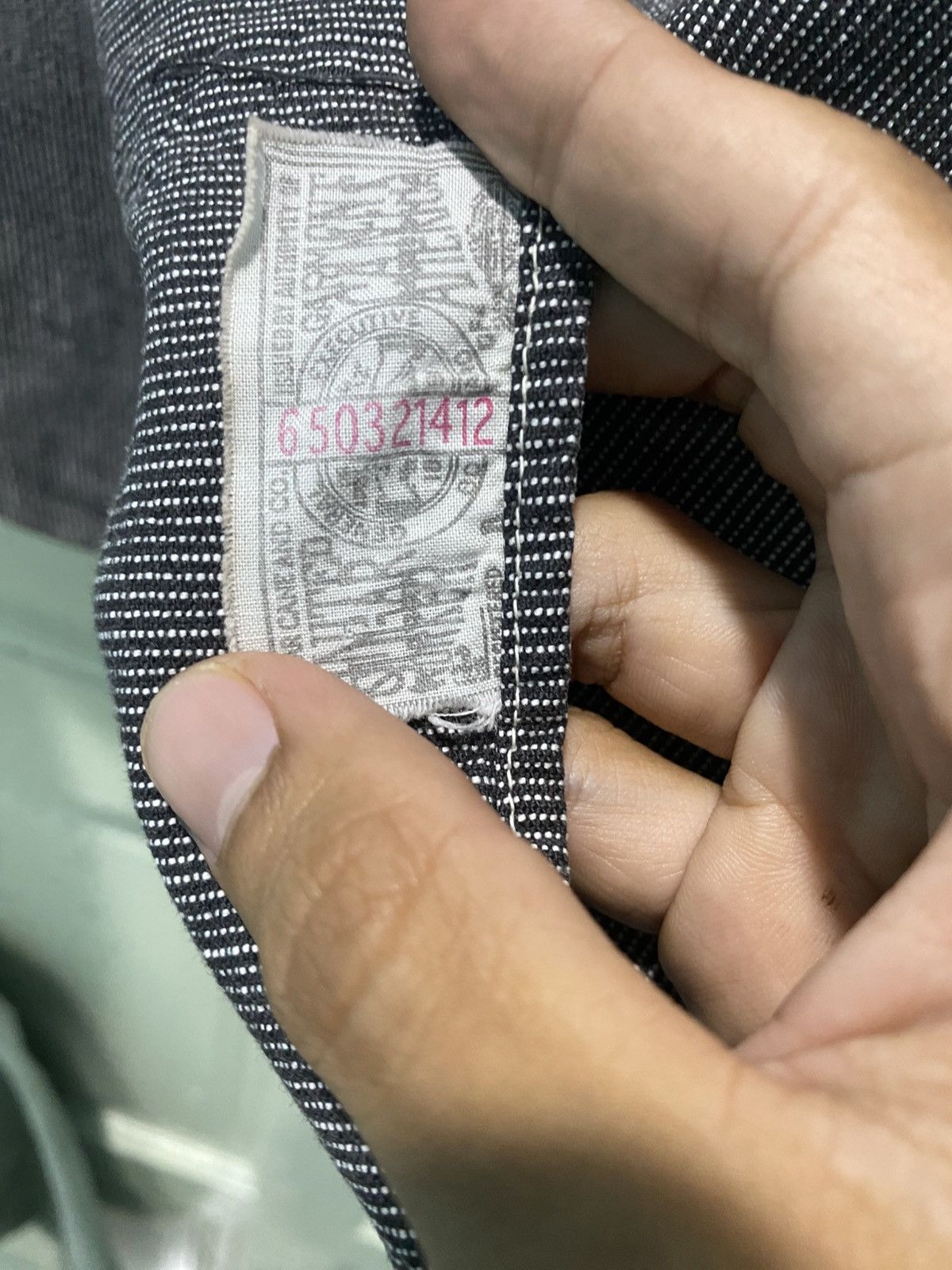 Sugar Cane Sugar Cane Toyo Enterprise Hickory Shirt Size US M / EU 48-50 / 2 - 5 Thumbnail