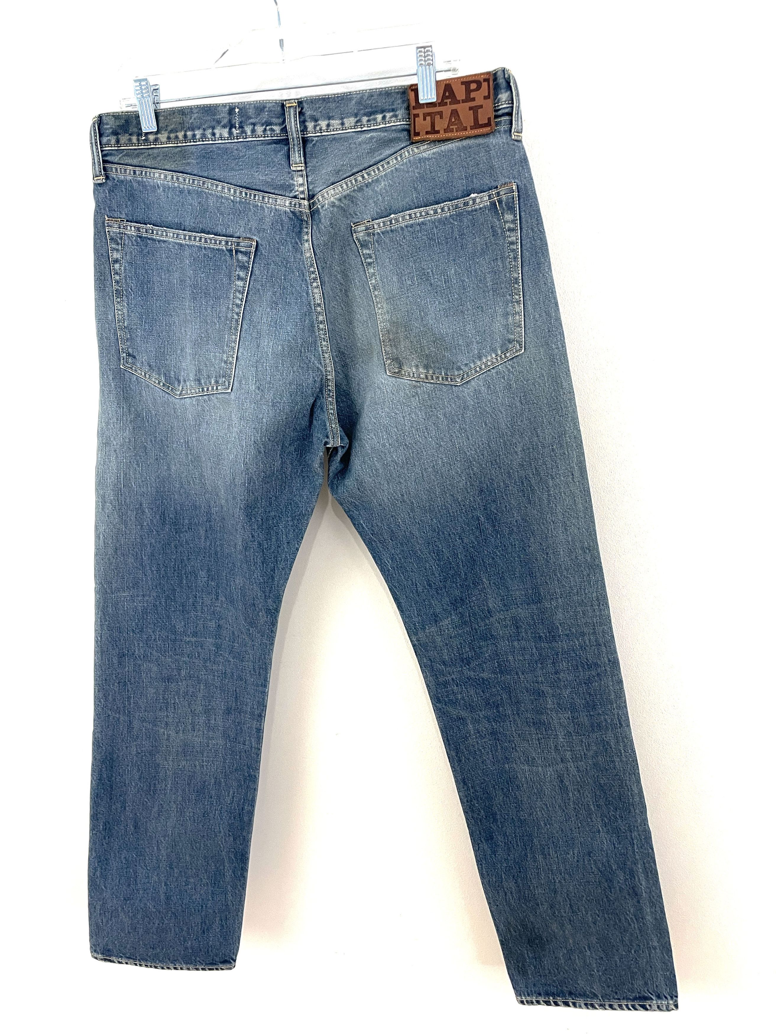 Kapital Stonewash Denim Size US 34 / EU 50 - 7 Thumbnail