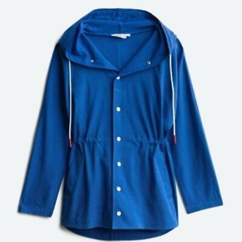 Other Gemma Oversized Linen Cargo Hooded Jacket Coat Size S / US 4 / IT 40 - 6 Thumbnail
