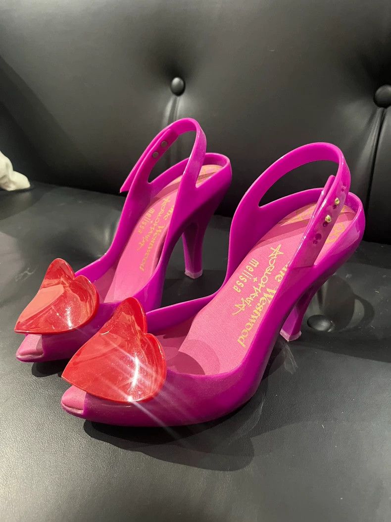 Vivienne Westwood Vivienne Westwood Melissa's co-branded love high heels Size US 7.5 / IT 37.5 - 3 Thumbnail