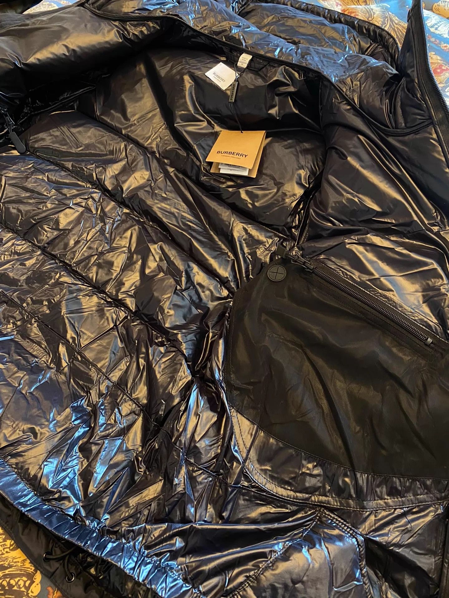 Burberry Burberry Ultra Light W/P Down Puffer Jacket Size S Size US S / EU 44-46 / 1 - 7 Thumbnail