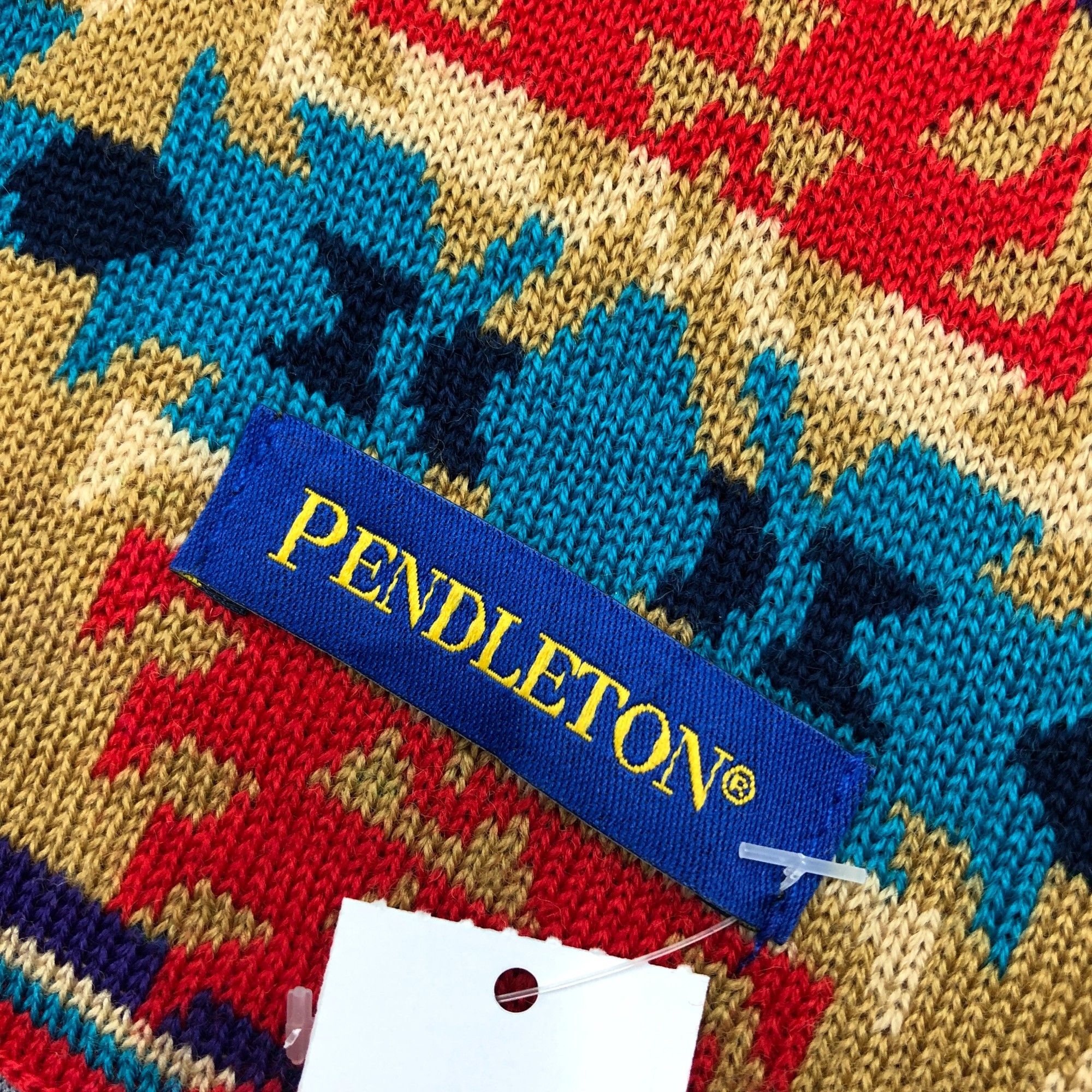 Pendleton Vintage Pendleton Scarf Muffler Wool Aztec Scarves Size ONE SIZE - 4 Thumbnail