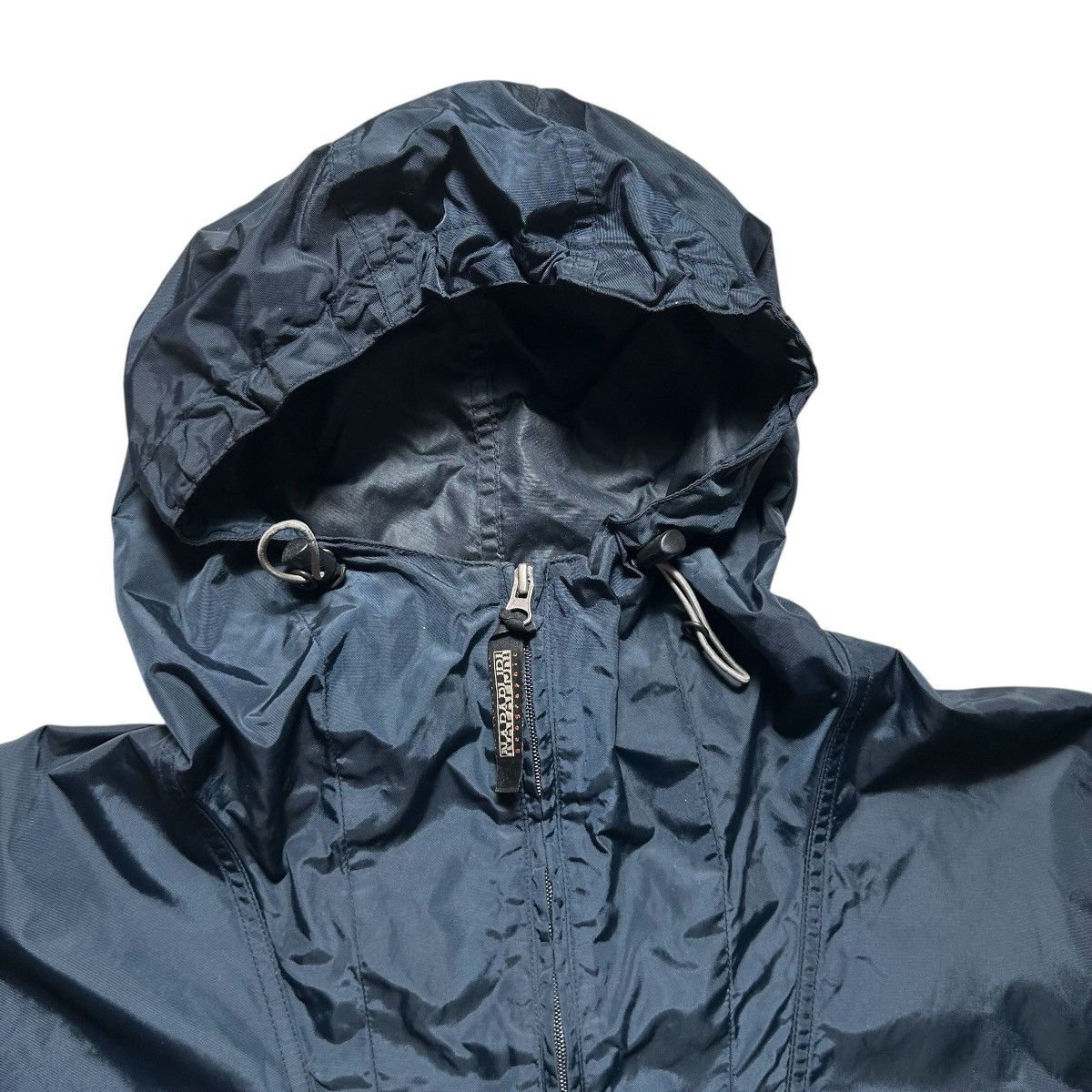 Napapijri Vintage Napapijri Big Logo Windbreaker Jacket Size US L / EU 52-54 / 3 - 2 Thumbnail