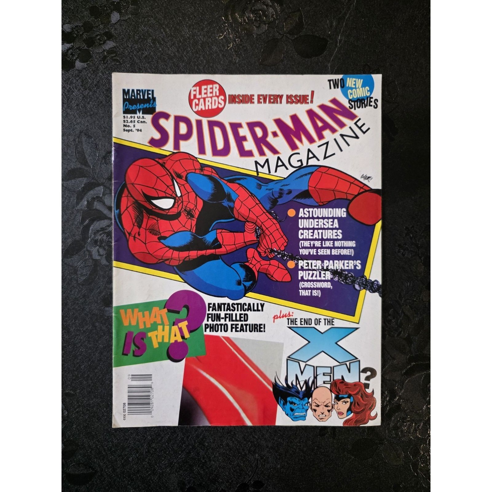 Marvel Comics Marvel Comics Spider-Man Magazine #5 1994 Size ONE SIZE - 1 Thumbnail