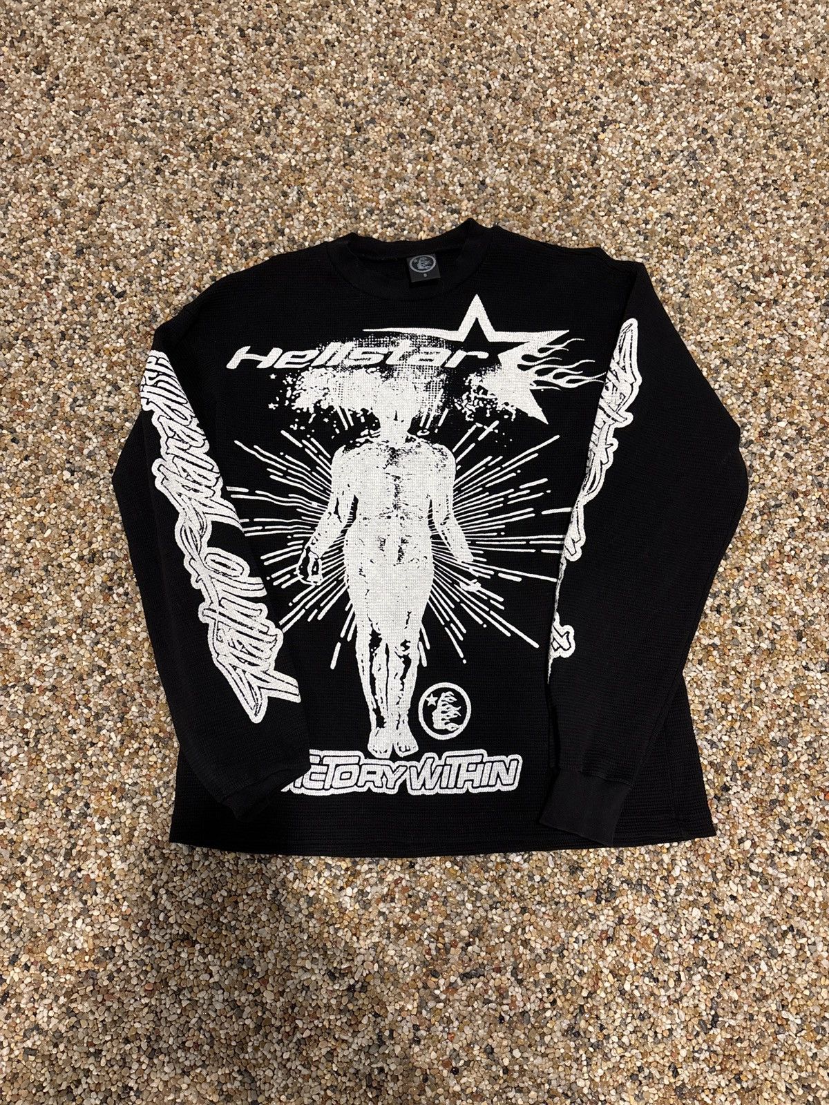 Hellstar Black Thermal | Grailed