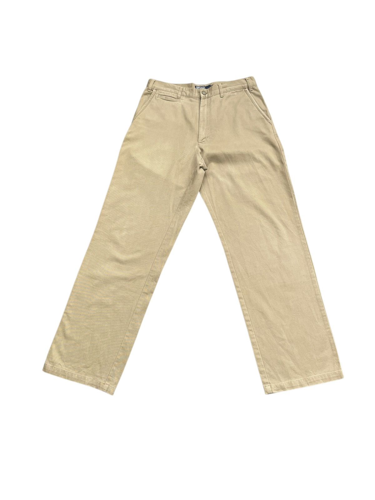 Designer Vintage Polo Ralph Lauren Chinos Size US 30 / EU 46 - 1 Thumbnail
