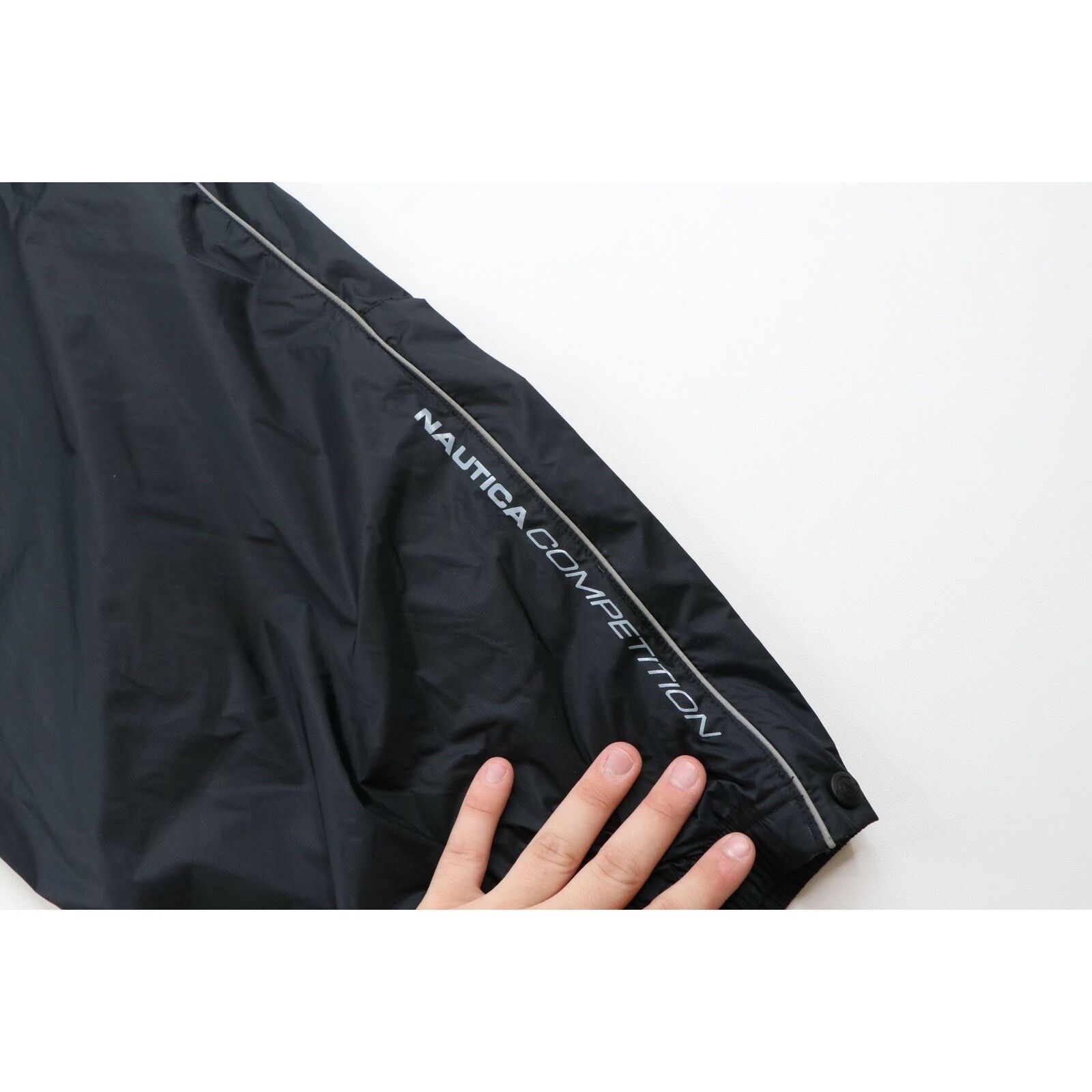 Nautica × Vintage NOS Vintage 90s Nautica Competition Reflective Joggers Size US 40 / EU 56 - 4 Thumbnail