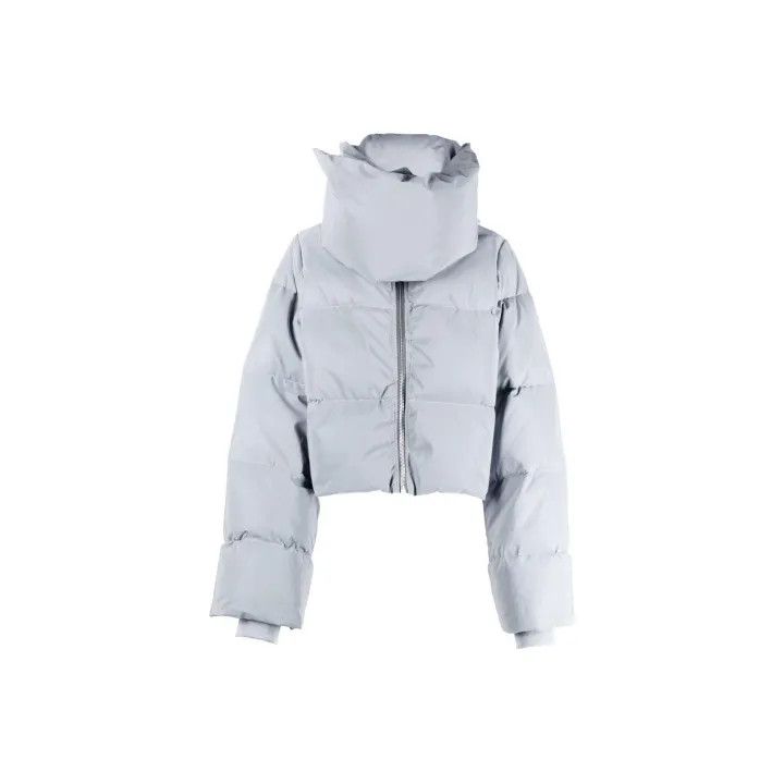 Rick Owens Rick Owens Blue Oversized Down Jacket 0079 Size M / US 6-8 / IT 42-44 - 1 Thumbnail