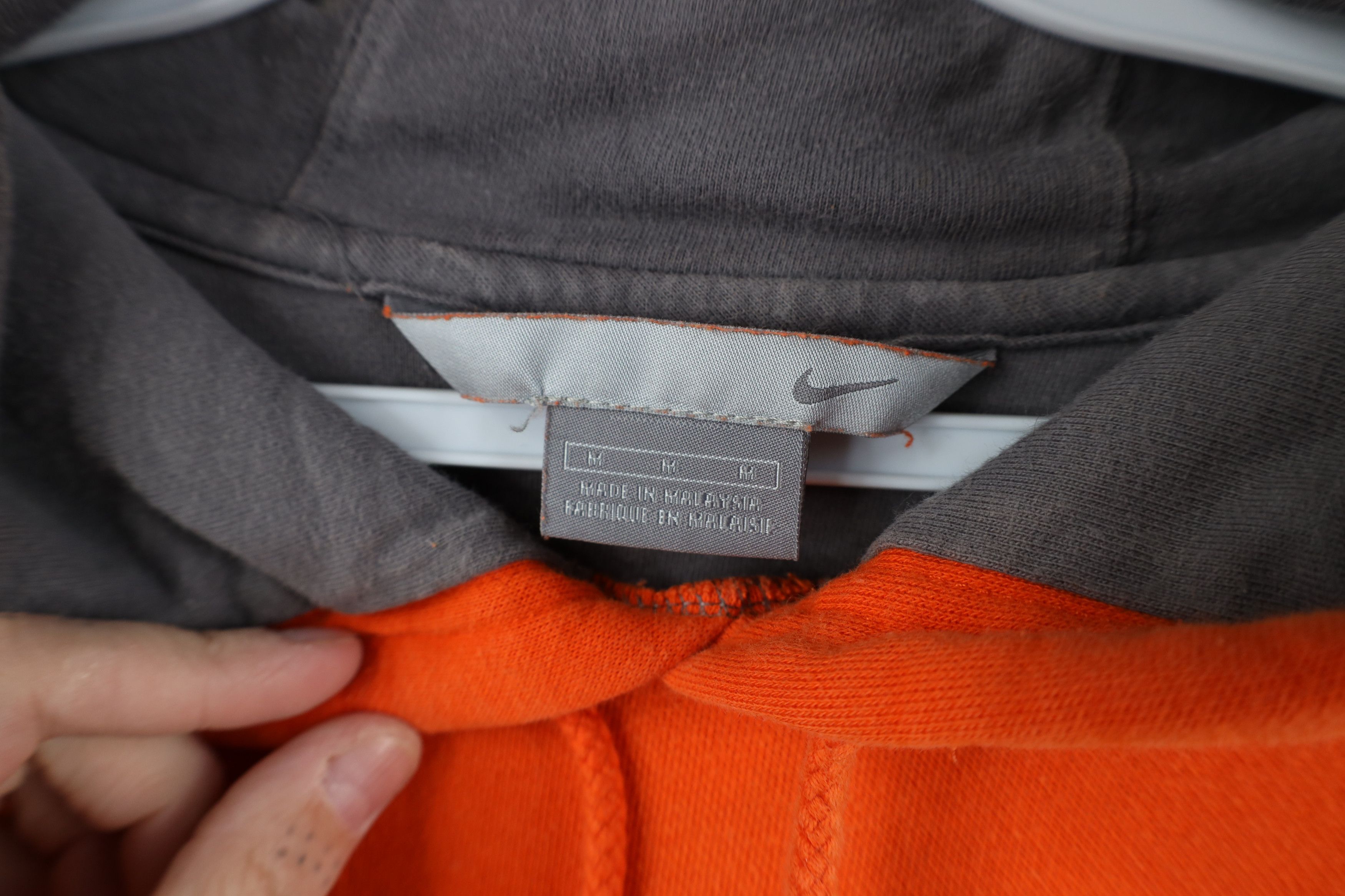 Nike Vintage Nike Baseball Scott Center Swoosh Hoodie Sweatshirt Size US M / EU 48-50 / 2 - 9 Thumbnail