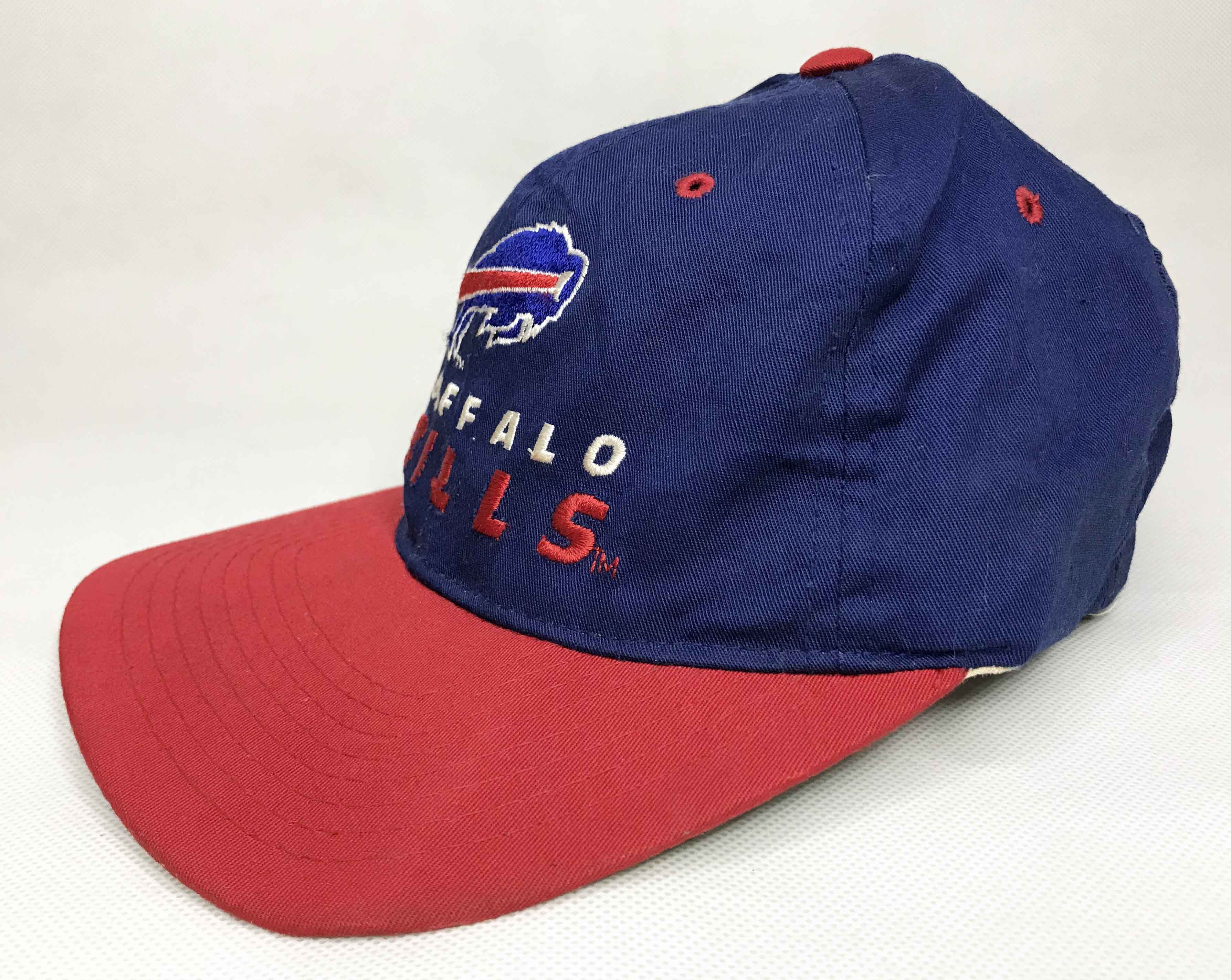 New Era Vintage KMG Pro New Era NFL Buffalo Bills Snapback Cap Hat Size ONE SIZE - 4 Thumbnail