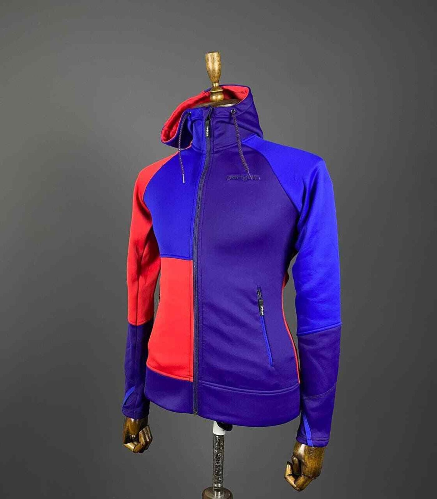Original Penguin Penguin Swiss Design Multicoloured Fleece Jacket Size M Size US M / EU 48-50 / 2 - 1 Thumbnail