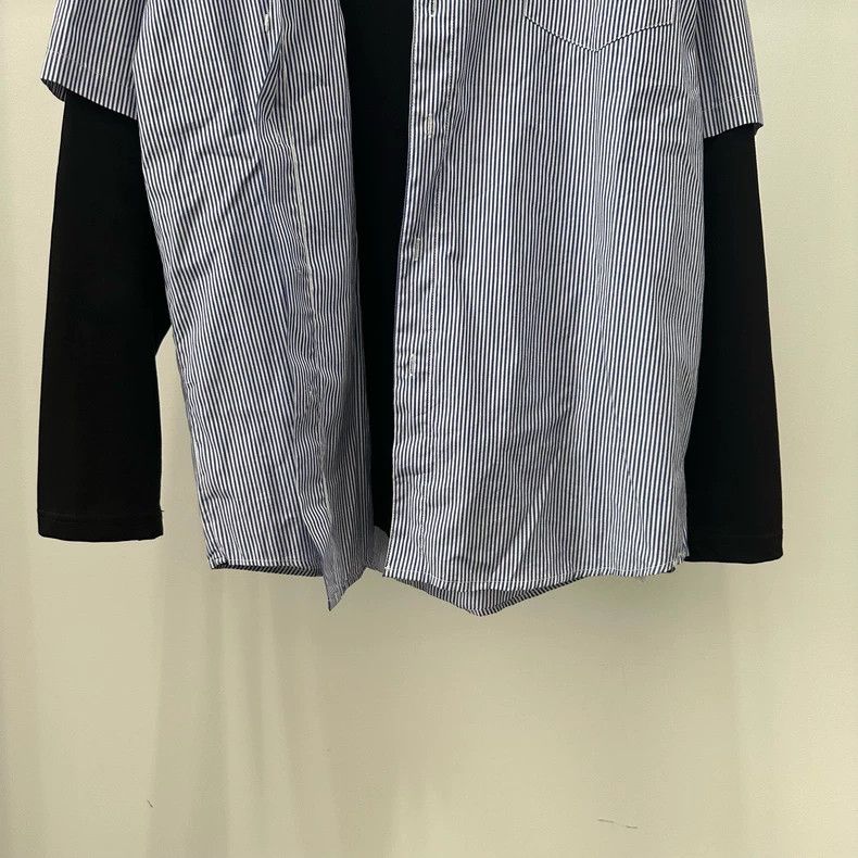 Balenciaga Balenciaga FW22 BB PARIS ICON embroidered logo fake two lon Size US S / EU 44-46 / 1 - 4 Thumbnail