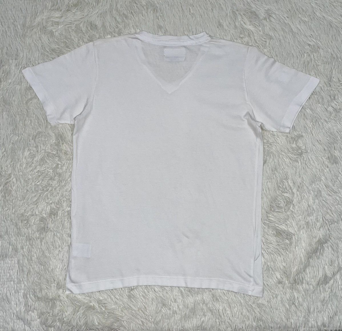 Number (N)ine Number (N)ine Studios White Plain Tshirt Size US M / EU 48-50 / 2 - 5 Thumbnail