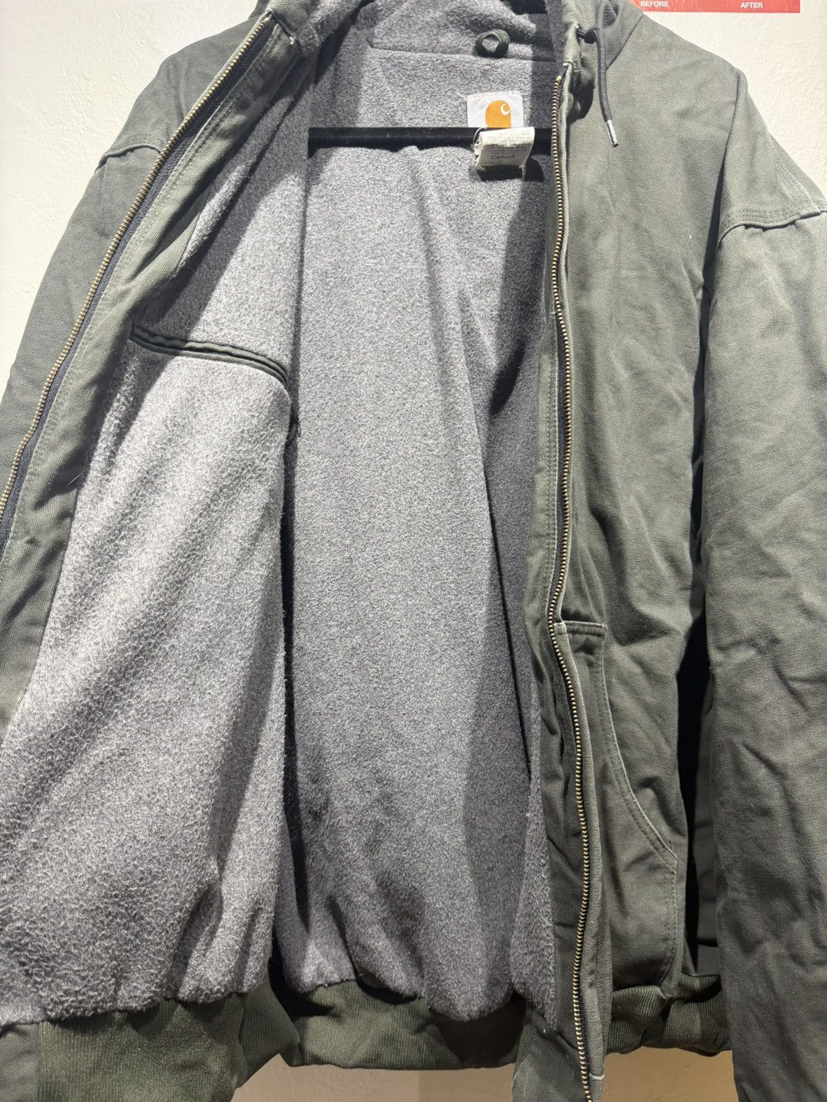 Carhartt Vintage Carhartt Pine Green Jacket Size US XXL / EU 58 / 5 - 9 Thumbnail