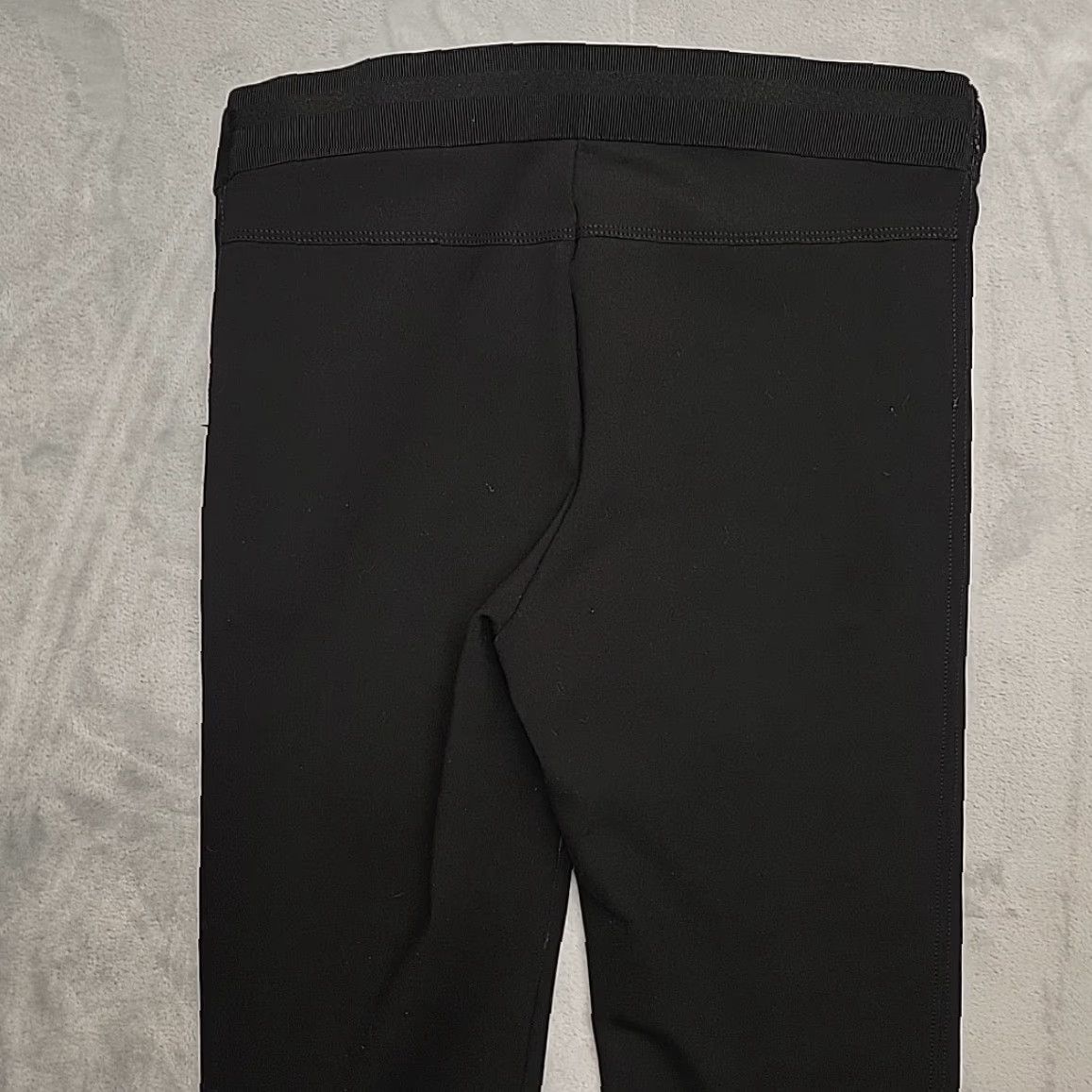 James Perse James Perse Leggings Womens 2 Black Stretch Athleisure Pants Minimalist Yoga Size 26" / US 2 / IT 38 - 6 Thumbnail
